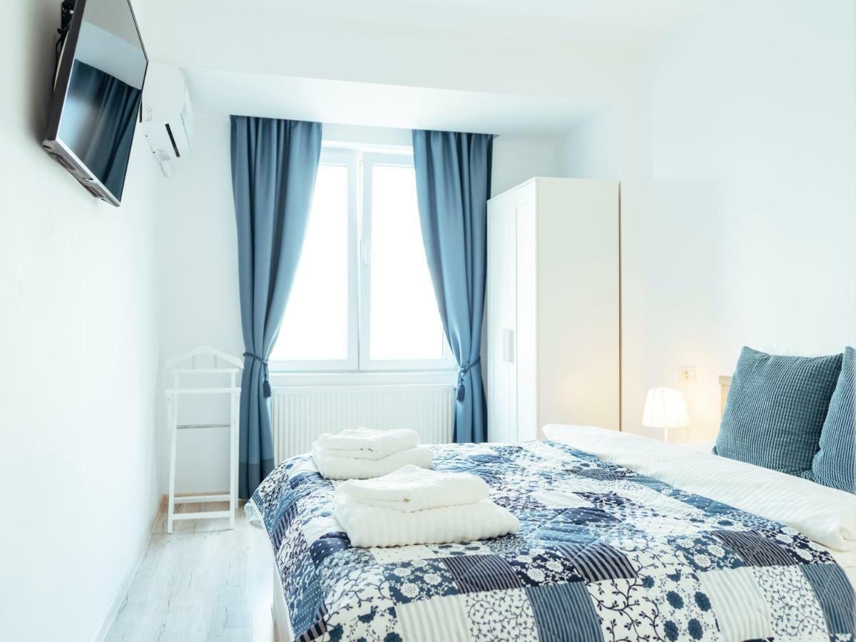 בוקרשט Bright And Spacious Central Apartment- Piata Amzei מראה חיצוני תמונה