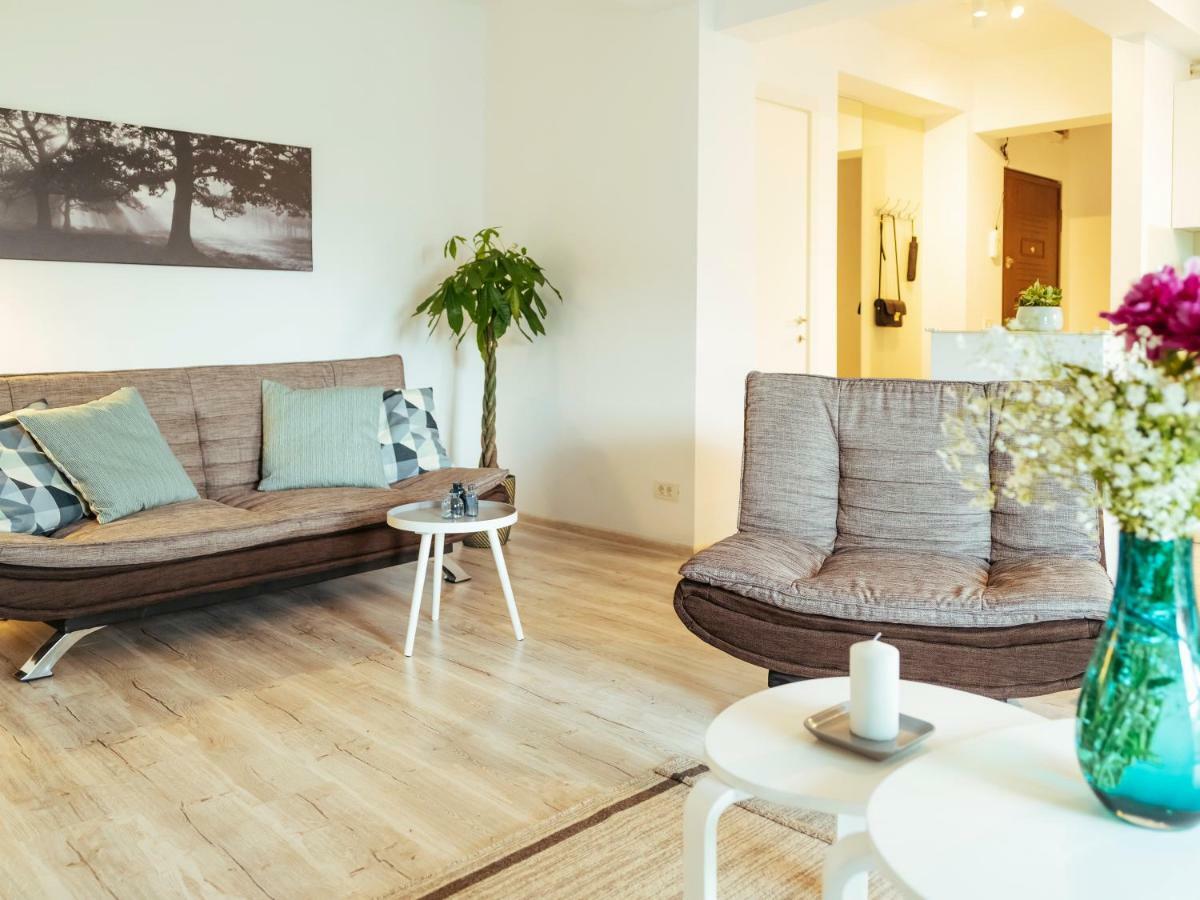 בוקרשט Bright And Spacious Central Apartment- Piata Amzei מראה חיצוני תמונה