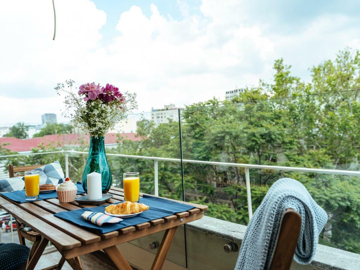 בוקרשט Bright And Spacious Central Apartment- Piata Amzei מראה חיצוני תמונה